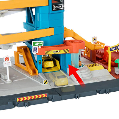 Matchbox Aksiyon Sürücüleri Taşıma Merkezi HXL47