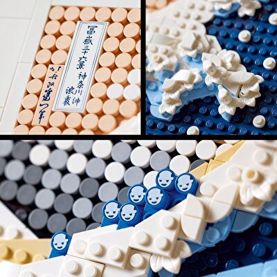 LEGO Art Hokusai Büyük Dalga 31208