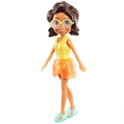 Polly Pocket ve Moda Aksesuarları Seti Gözlük Şapka Mayolu GMF77