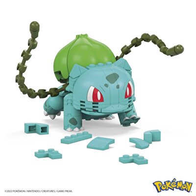 Mega Pokemon Yap ve Oyna Figürler Bulbasaur GVK83