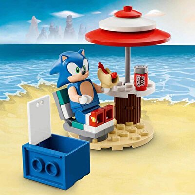LEGO Sonic The Hedgehog Sonic Hız Küresi Meydan Okuması 76990