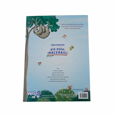 Çıkartmalarla Bir Doğa Macerası