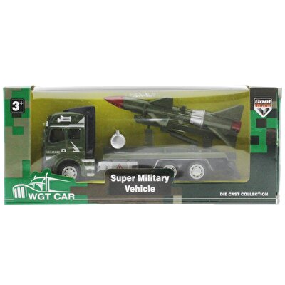 Sürtmeli Die Cast Metal Gövdeli Füze Platformu