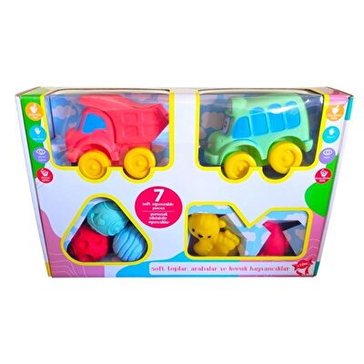 7'li Yumuşak Vinil Aktivite Seti