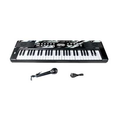 Elektronik Keyboard Mikrofonlu 54 Tuşlu Org