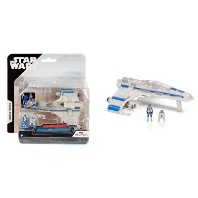 Star Wars Mikro Figür ve Small Araç Seti Lt. Callahan'S E-Wing