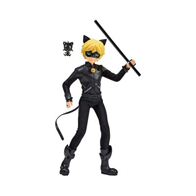 Miraculous Ladybug Bebekler Cat Noir 26 cm.