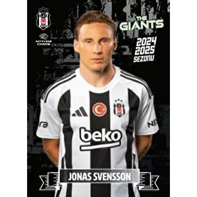 The Giants Beşiktaş Dev Poster ve Çıkartma Seti 2024/2025