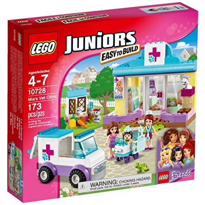 LEGO® Juniors Friends Mia´nın Veteriner Kliniği