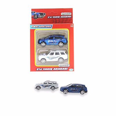 Road Masters İkili Yarış Arabası