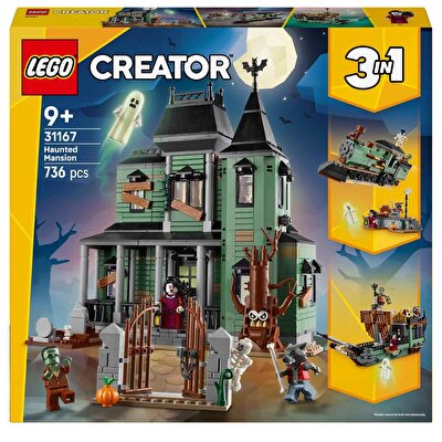 LEGO Creator 3 in 1 Hayaletli Köşk 31167