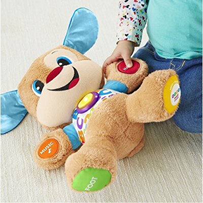 Fisher Price Eğlen ve Öğren Yaşa Göre Gelişim Eğitici Köpekçik FPN79