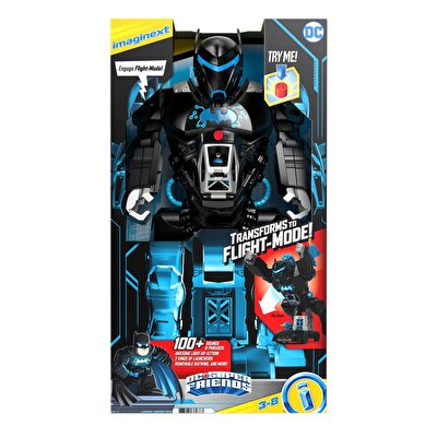 Imaginext DC Super Friends Bat-Tech BatBot Oyun Seti