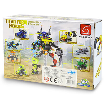 Ausini Heroes Set 25830-1