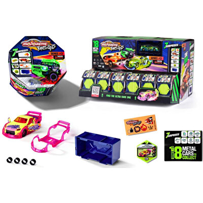 Majorette Tune Up's 3'lü Neon Araba Seti