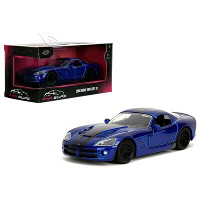 Jada Pi̇nk Sli̇ps 1:32 Ölçekli Araba 2008 Dodge Viper Srt 10