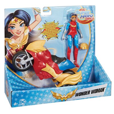 DC Super Hero Girls Figür ve Araç Oyun Setleri