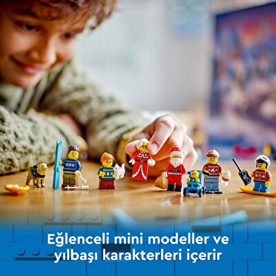 LEGO City 2024 Yılbaşı Takvimi 60436