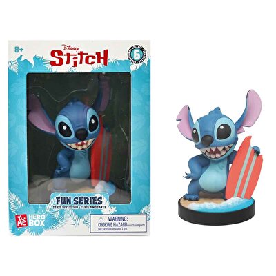 Stitch Hero Box Fun Serisi Figür Surfer Stitch