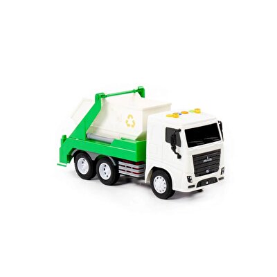 Polesie City Işıklı ve Sesli Konteyner Taşıyıcı