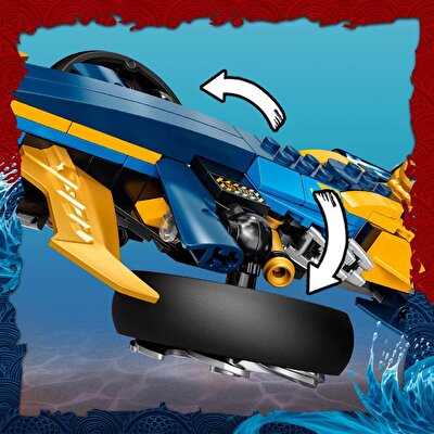 LEGO Ninjago Ninja Su Altı Motoru 71752