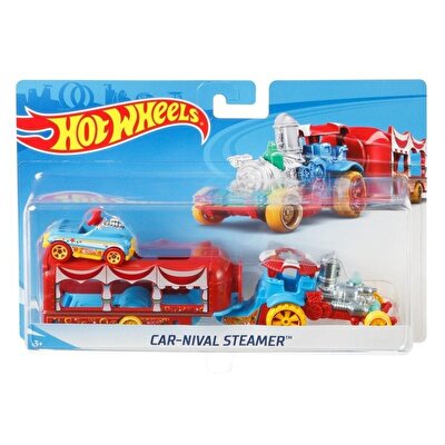 Hot Wheels Taşıyıcı Tırlar Car Nival Steamer FKW89