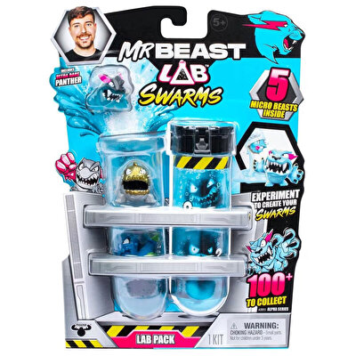 Mr. Beast Lab Swarms Mikro Beast 5’li Figür