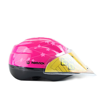 Hattrick Ayarlanabilir Pembe Kask Ks-23