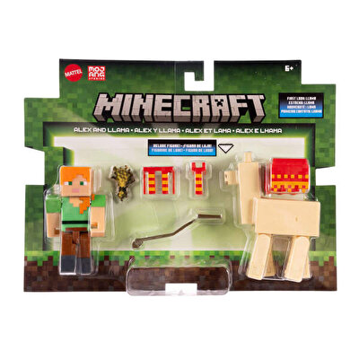 Minecraft İkili Paket Alex And Llama JCN51