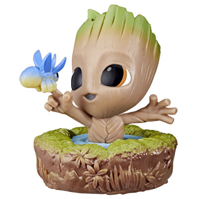 Guardians Of The Galaxy Groot Koleksi̇yon Fi̇gür Bath Time Dans Groot F8092