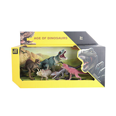 Dinozorların Dünyası Oyun Seti 5 Parça