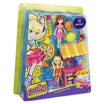 Polly Pocket Gezide Oyun Seti