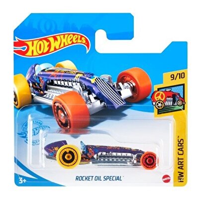 Hot Wheels Tekli Araba Rocket Oil Special GRY37