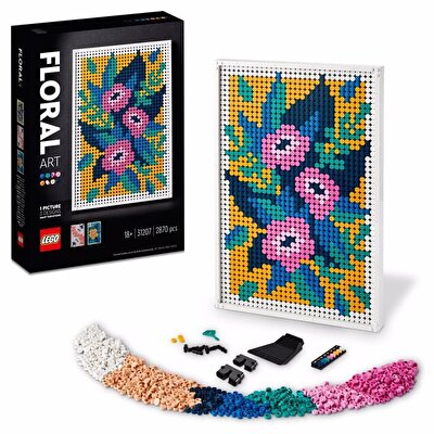 LEGO Art Çiçek  Resmi 31207