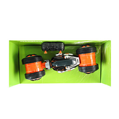 Uzaktan Kumandalı Turuncu Punisher Akrobatik Araç