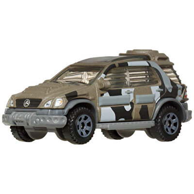 Matchbox Jurassi̇c World Model Araçlar 97 Mercedes-Benz ML 320 JGL14