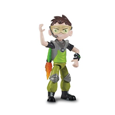 Ben 10 Aksiyon Figürler S1 W12 Roketli Ben