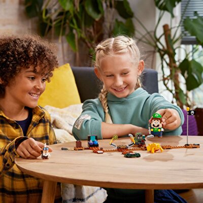 LEGO® Super Mario Luigi’s Mansion Laboratuvar ve Poltergust Ek Macera Seti 71397
