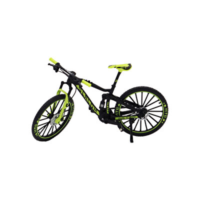 1:10 Die Cast 5A Siyah Dağ Bisikleti