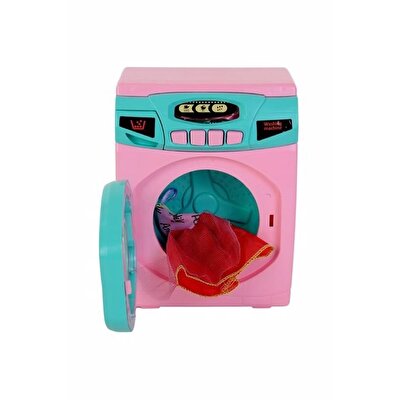 Sesli ve Işıklı Pilli Çamaşır Makinesi