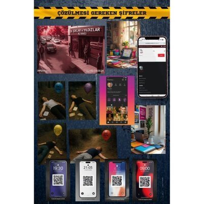 Çözülmemiş Davalar Seri Katil Dedektif Oyunu