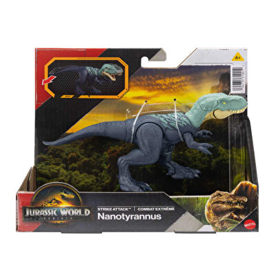 Jurassi̇c World Hareketli̇ Di̇nozor Fi̇gürleri̇ Nantotyrannus JGB80
