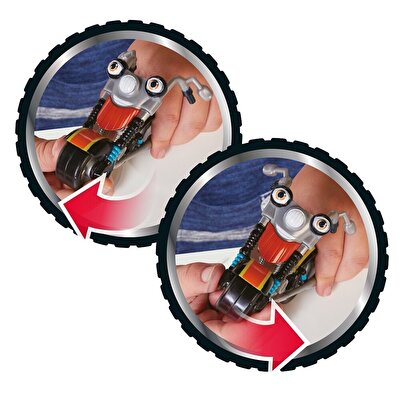 Ricky Zoom 3'lü Maxwell ve Motor Dostları Macera Paketi T20042