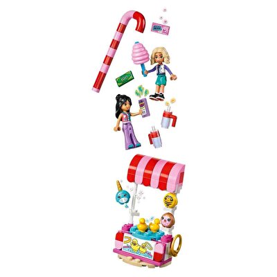 LEGO Friends Şeker ve Kapkek Dönme Dolabı Yapım Seti 42700