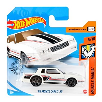 Hot Wheels Tekli Araba '86 Monte Carlo SS GHG07