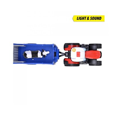 Dickie Massey Ferguson Ani̇mal Trai̇ler