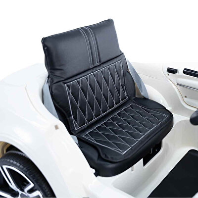 Dolu Grandex Uzaktan Kumandalı 12 Volt Beyaz Akülü Araba