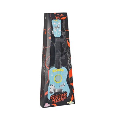 Klasik Baskılı Gitar