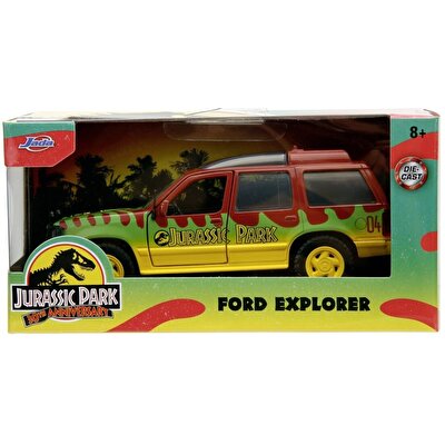 Jada 1:32 Jurassic World 1993 Ford Explorer Araba