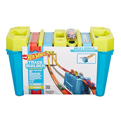 Hot Wheels Track Builder Kutulu Uzman Serisi Yarış Seti GLC95